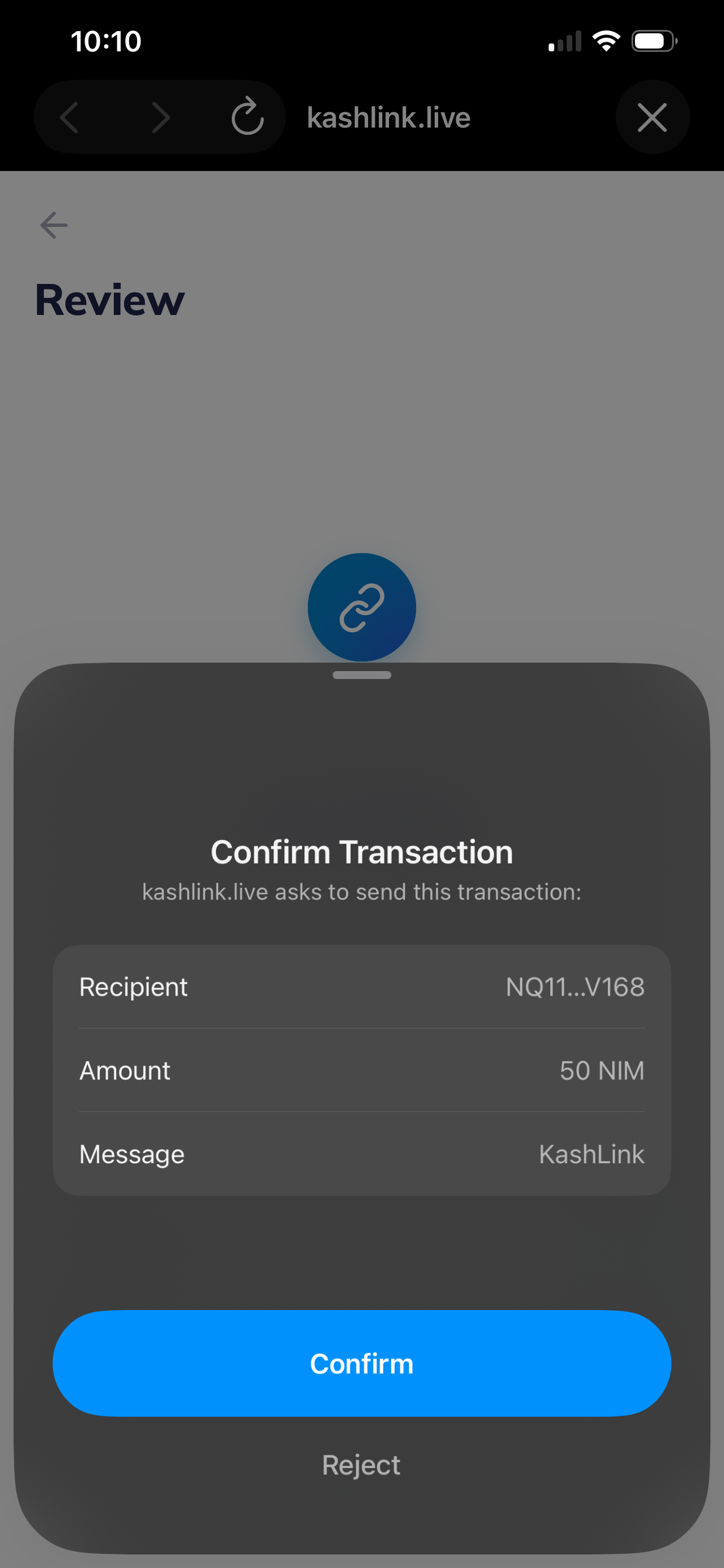 KashLink screenshot 5