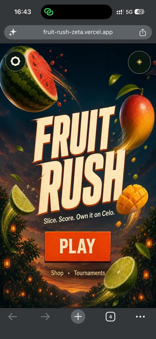 FruitRush screenshot 1