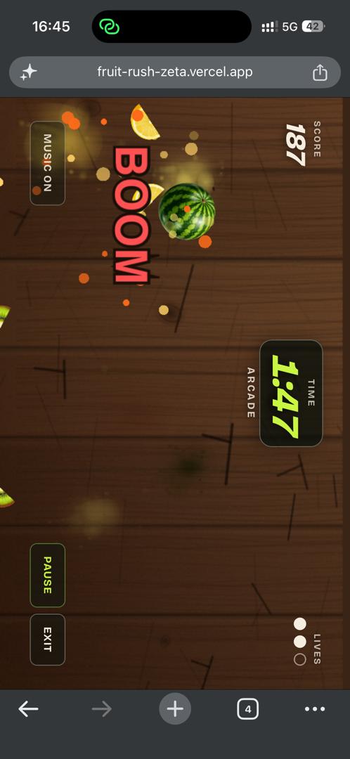 FruitRush screenshot 4