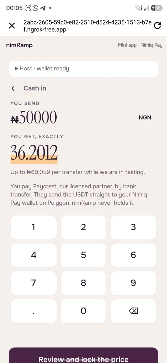 NimRamp screenshot 2