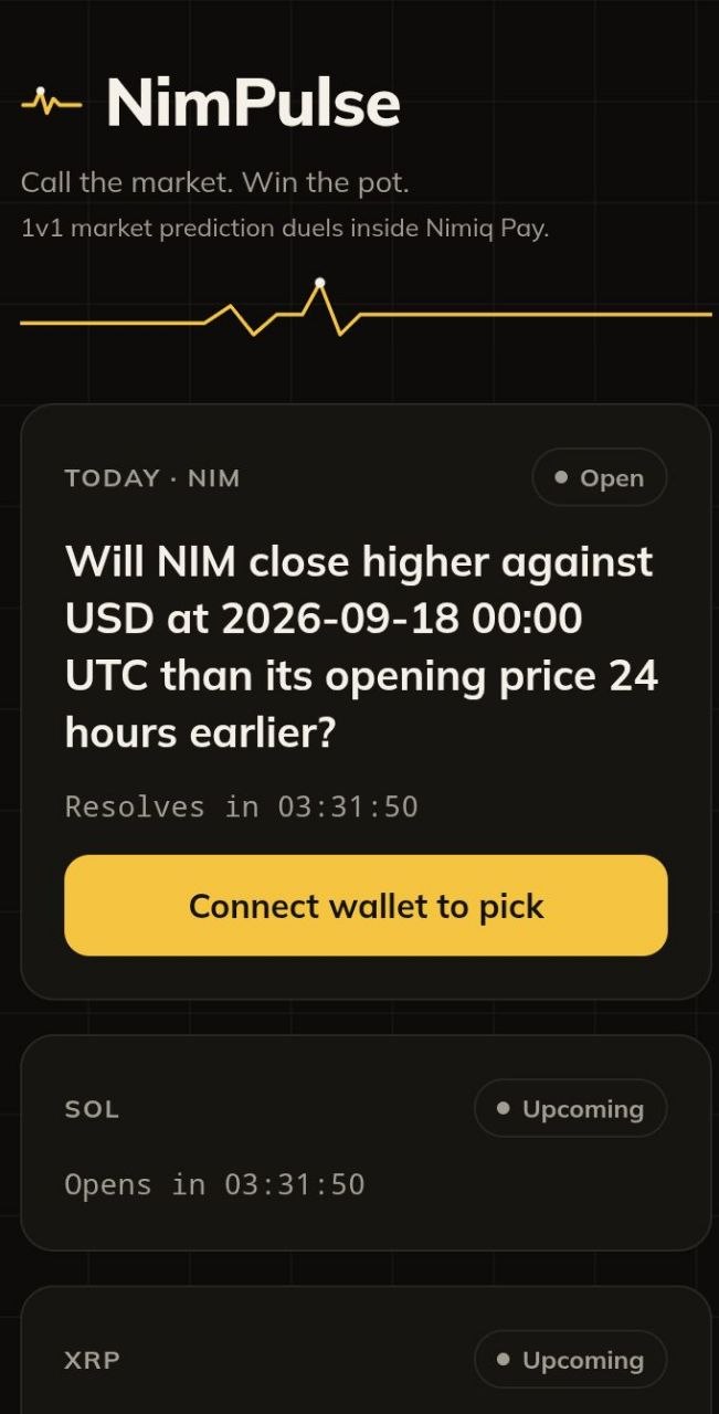 NimPulse screenshot 1