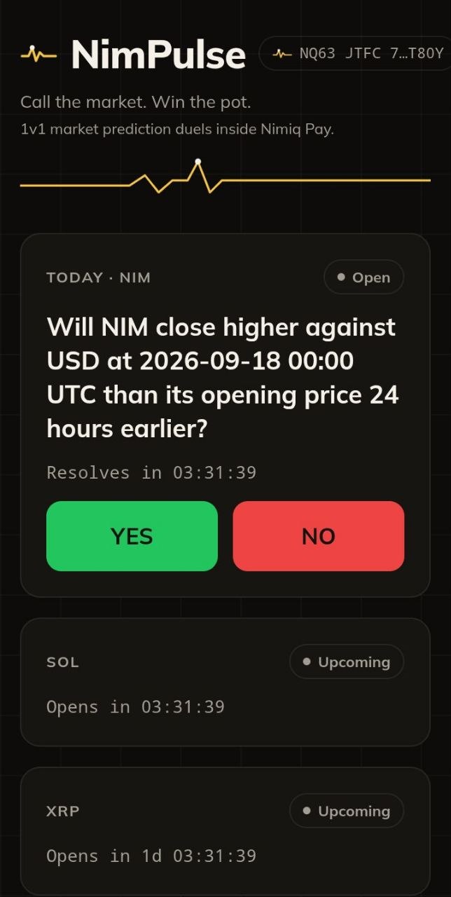 NimPulse screenshot 2