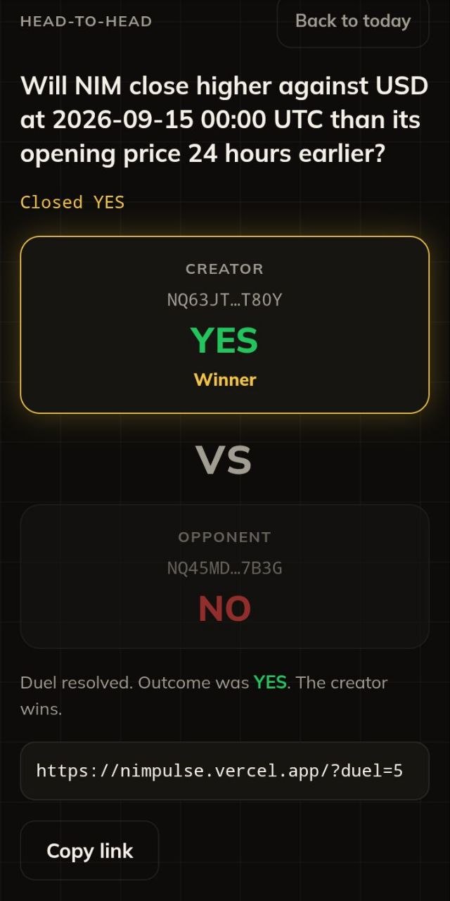 NimPulse screenshot 4