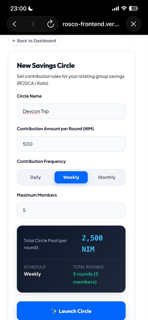 Rosco screenshot 1