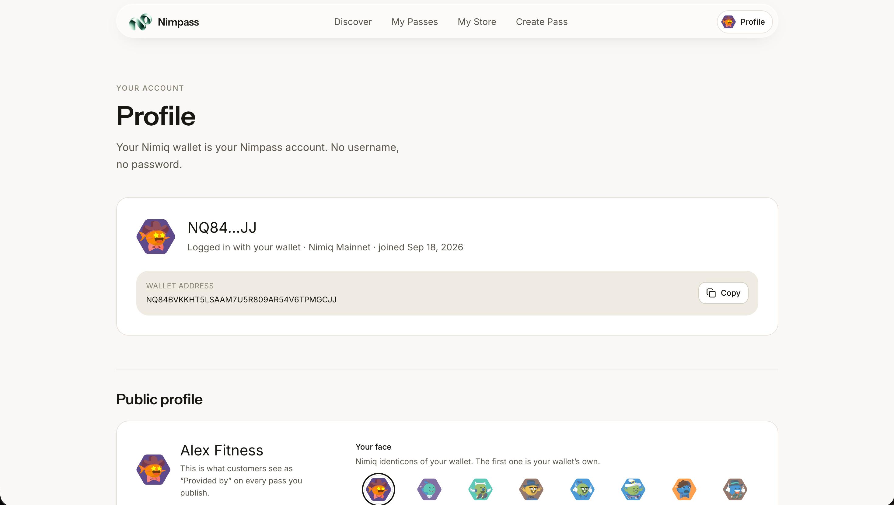 NimPass screenshot 4
