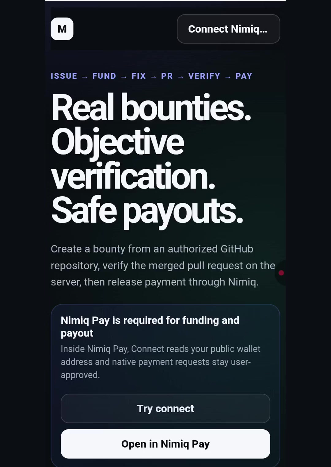 MergeEarn screenshot 1