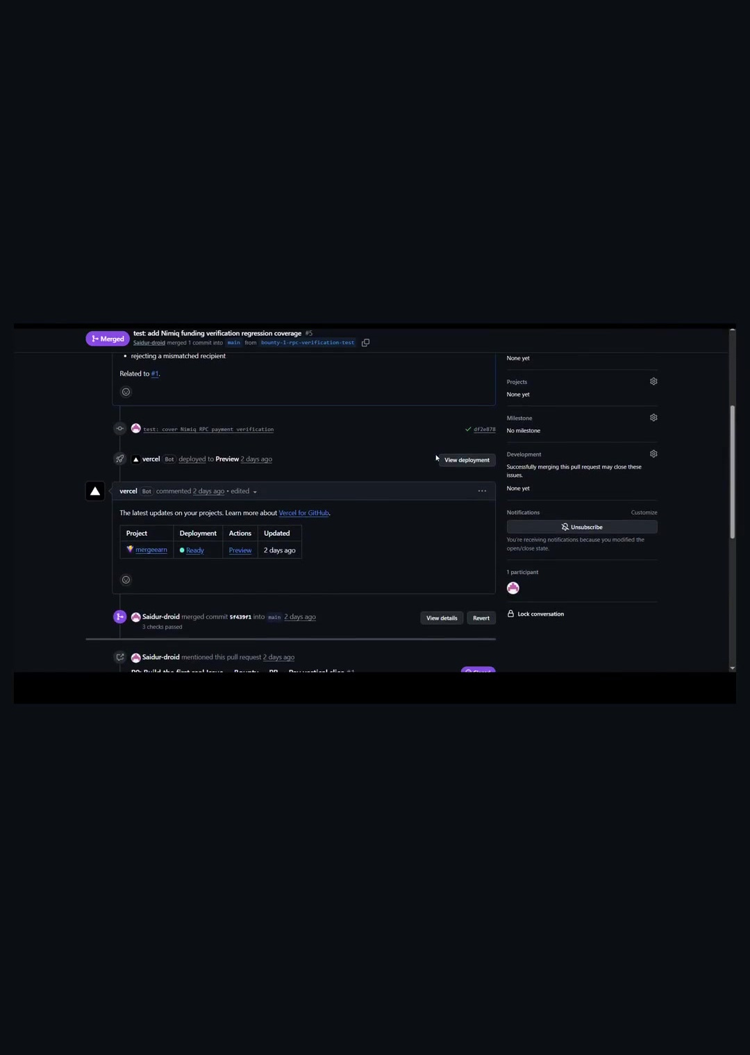 MergeEarn screenshot 5