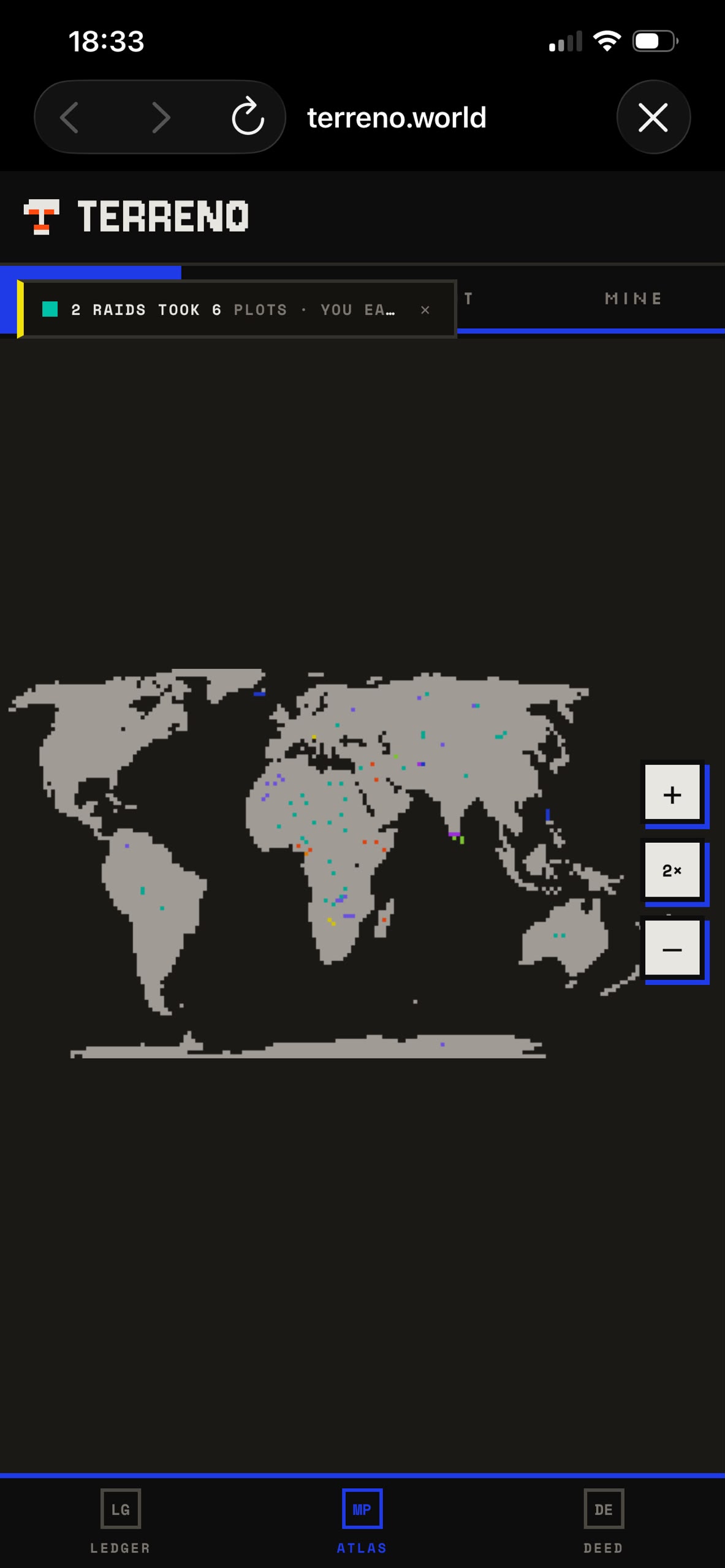 Terreno screenshot 1