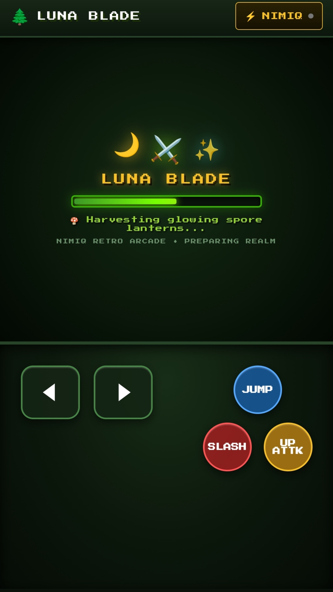 Luna Blade screenshot 1