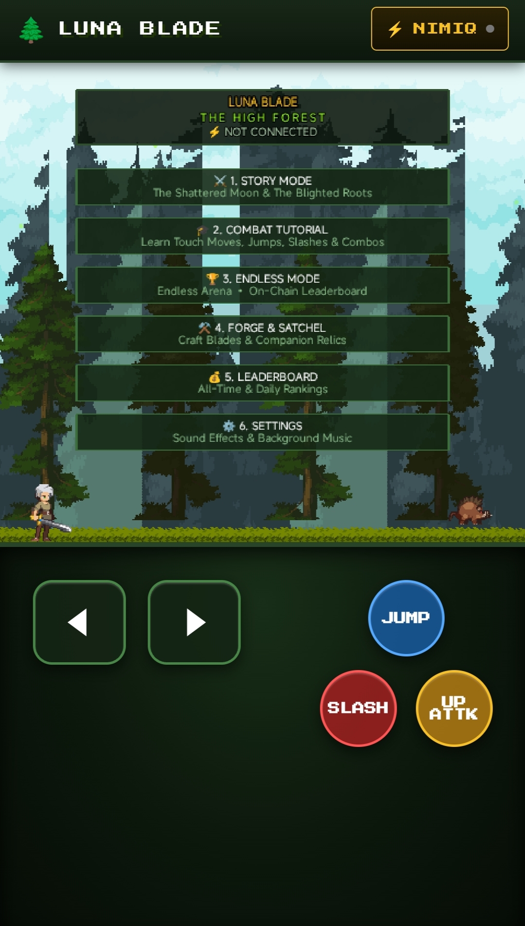 Luna Blade screenshot 2
