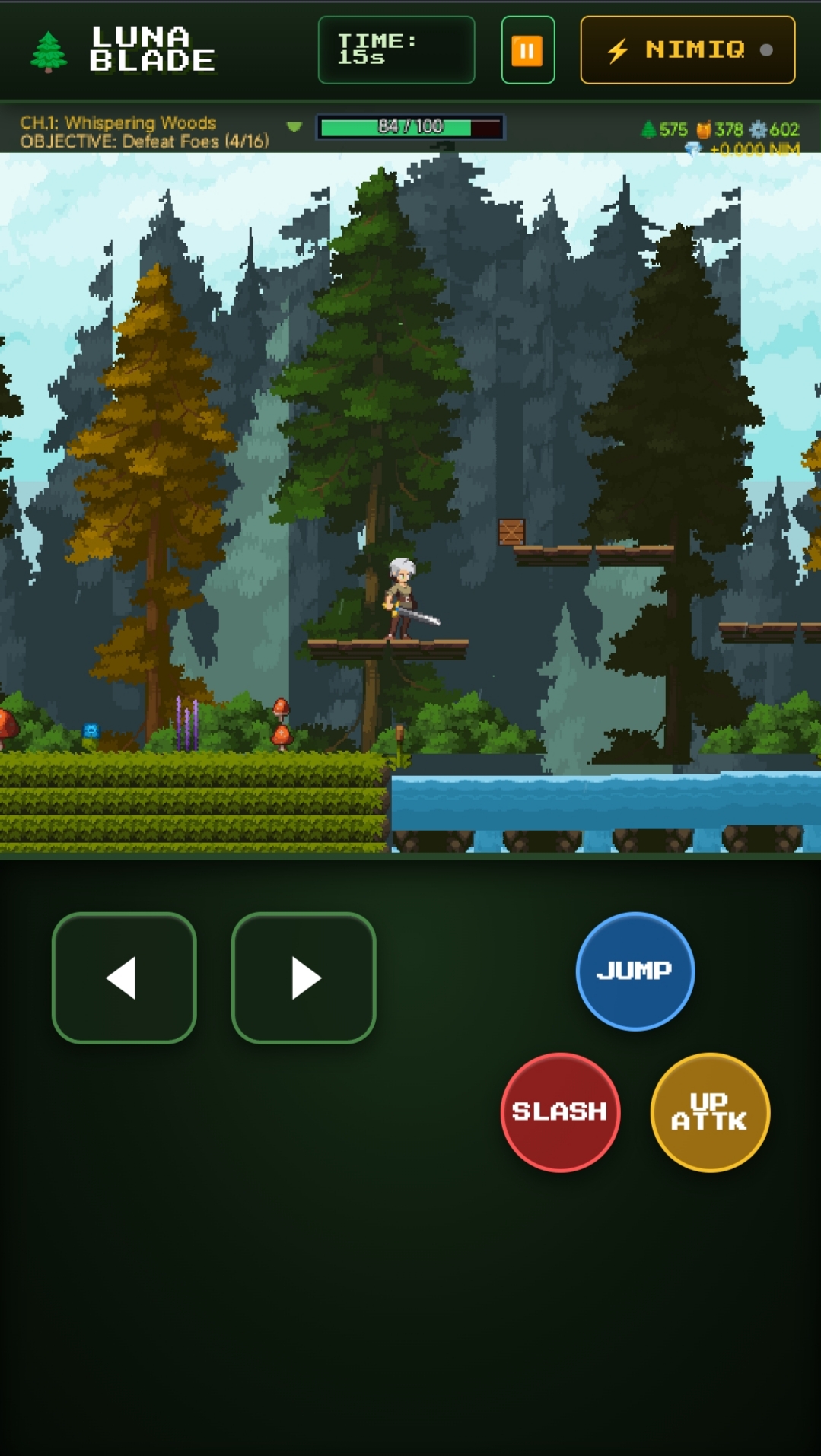 Luna Blade screenshot 3