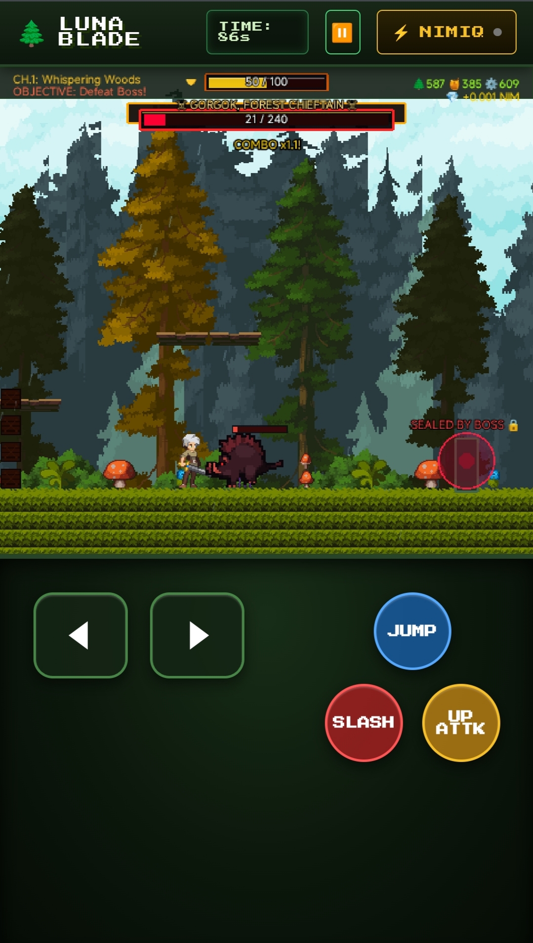 Luna Blade screenshot 4