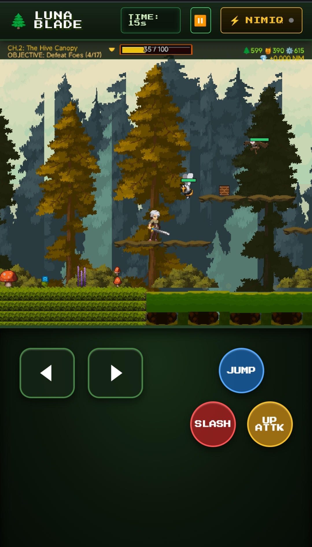 Luna Blade screenshot 5