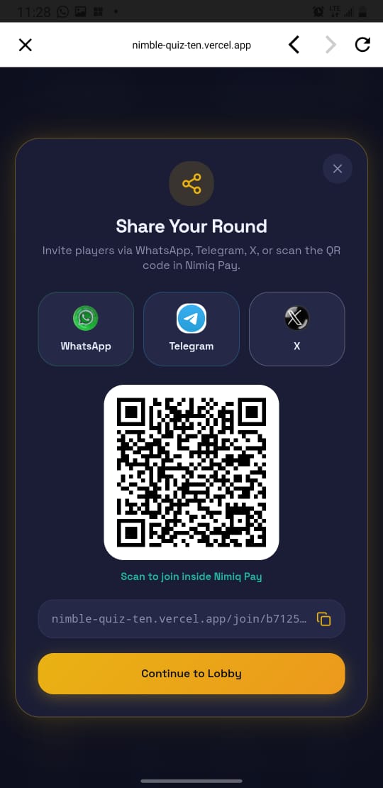 Nimble Quiz screenshot 2