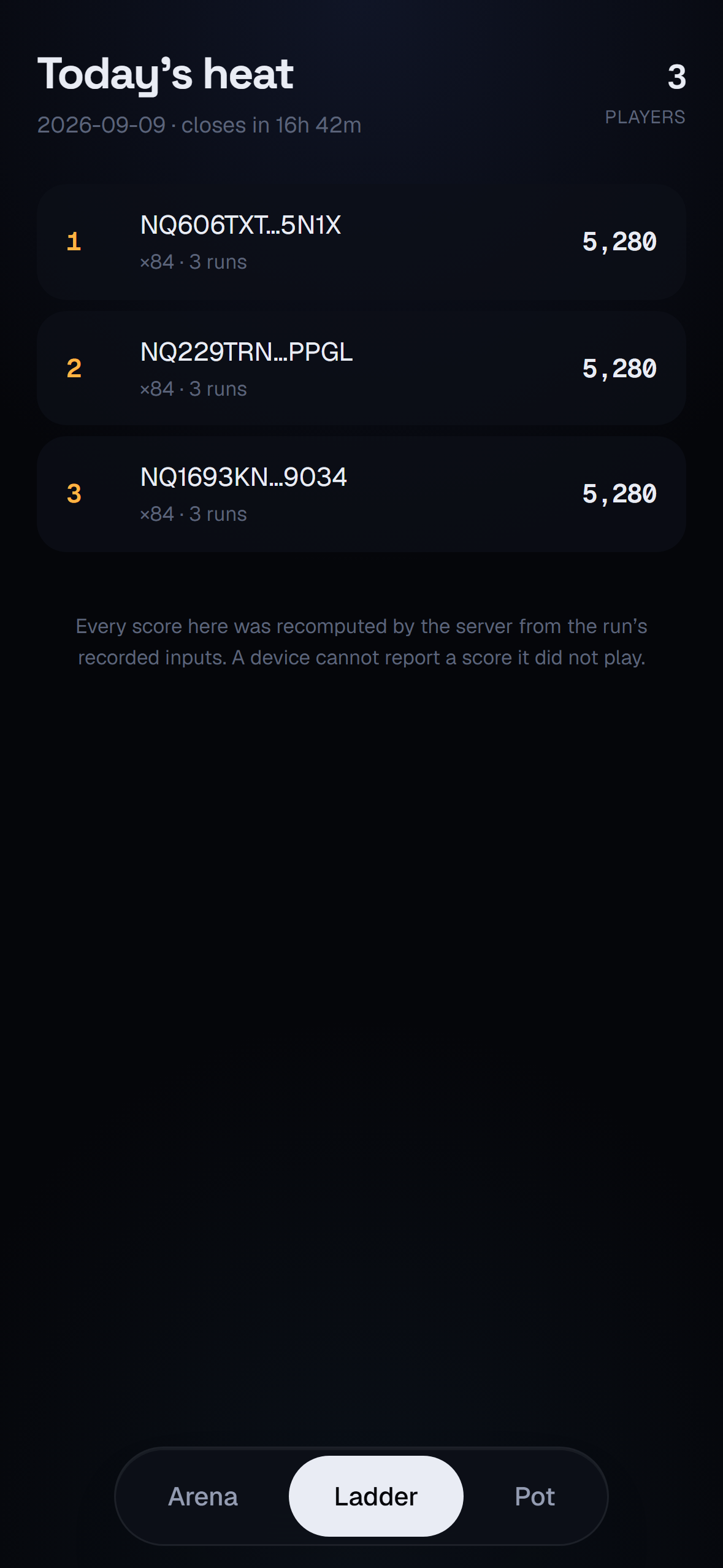 Tandem screenshot 2