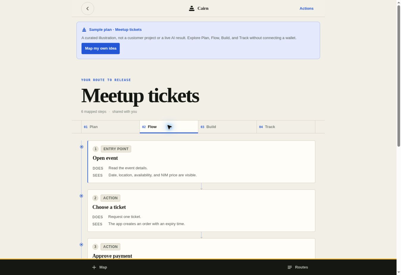 Cairn screenshot 3