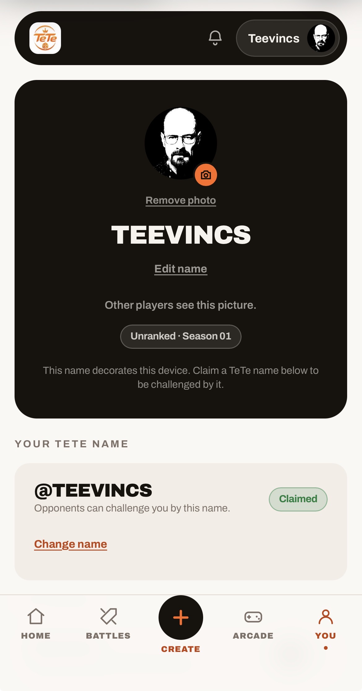 TeTe on Nimiq screenshot 4
