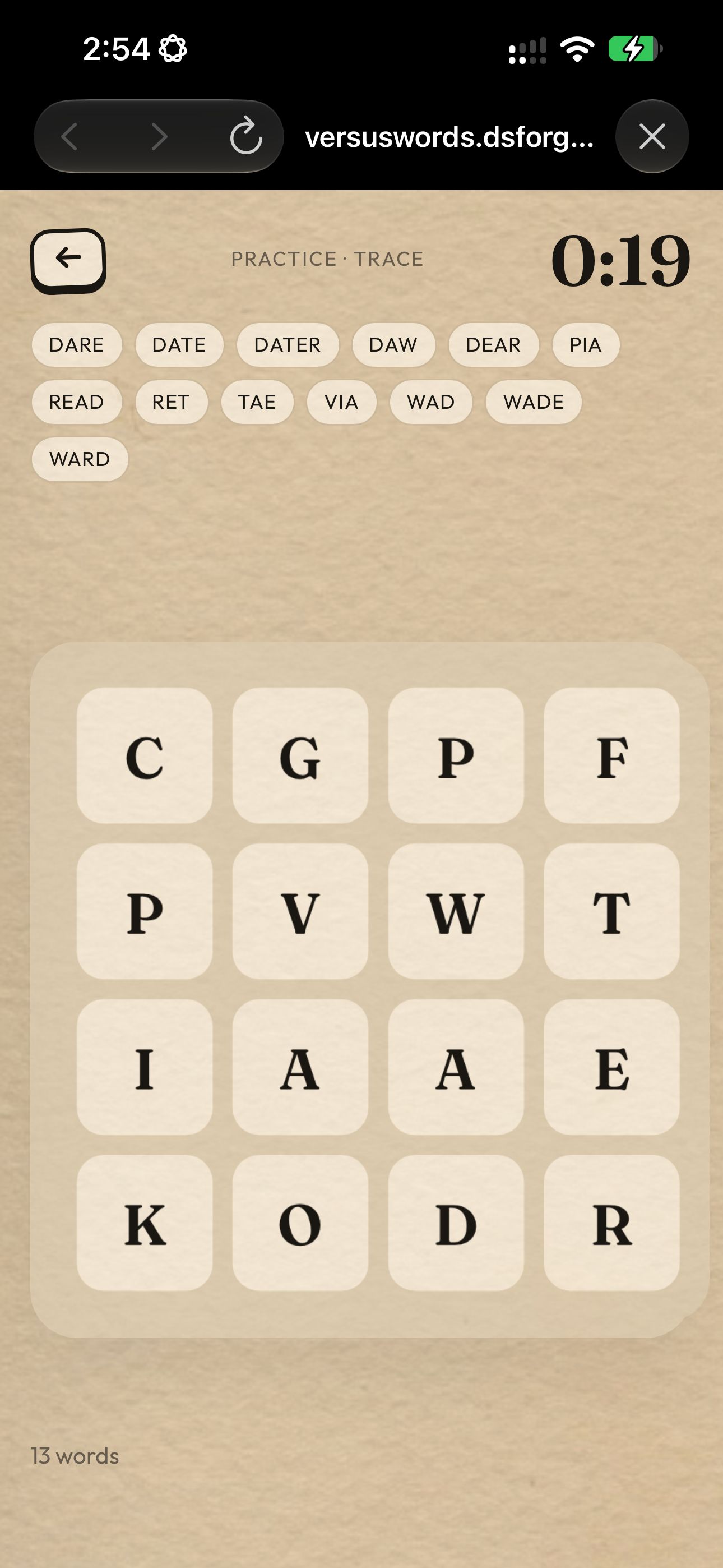 Versus Words screenshot 3