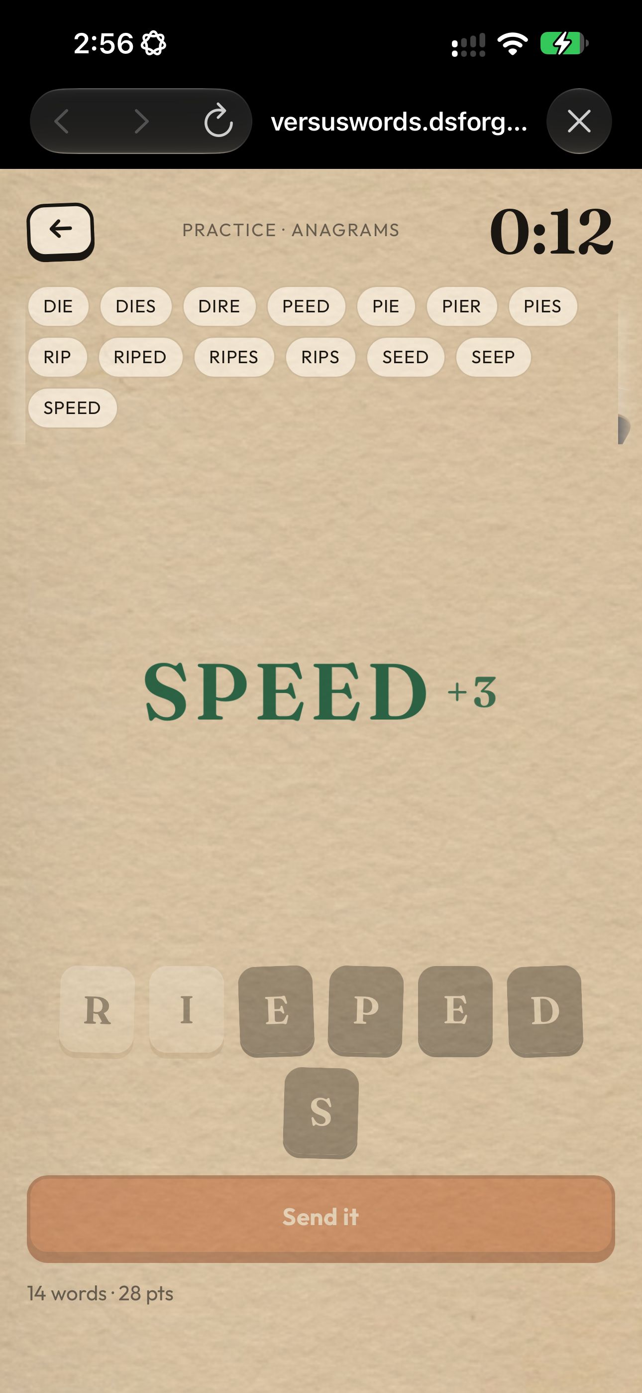 Versus Words screenshot 4