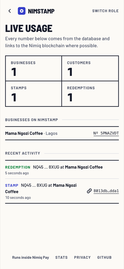 NimStamp screenshot 5