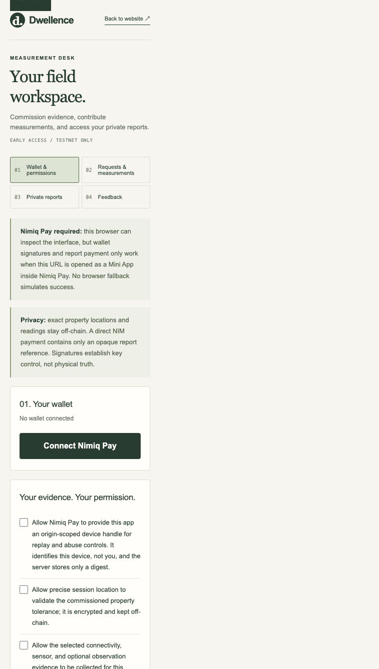 Dwellence screenshot 2