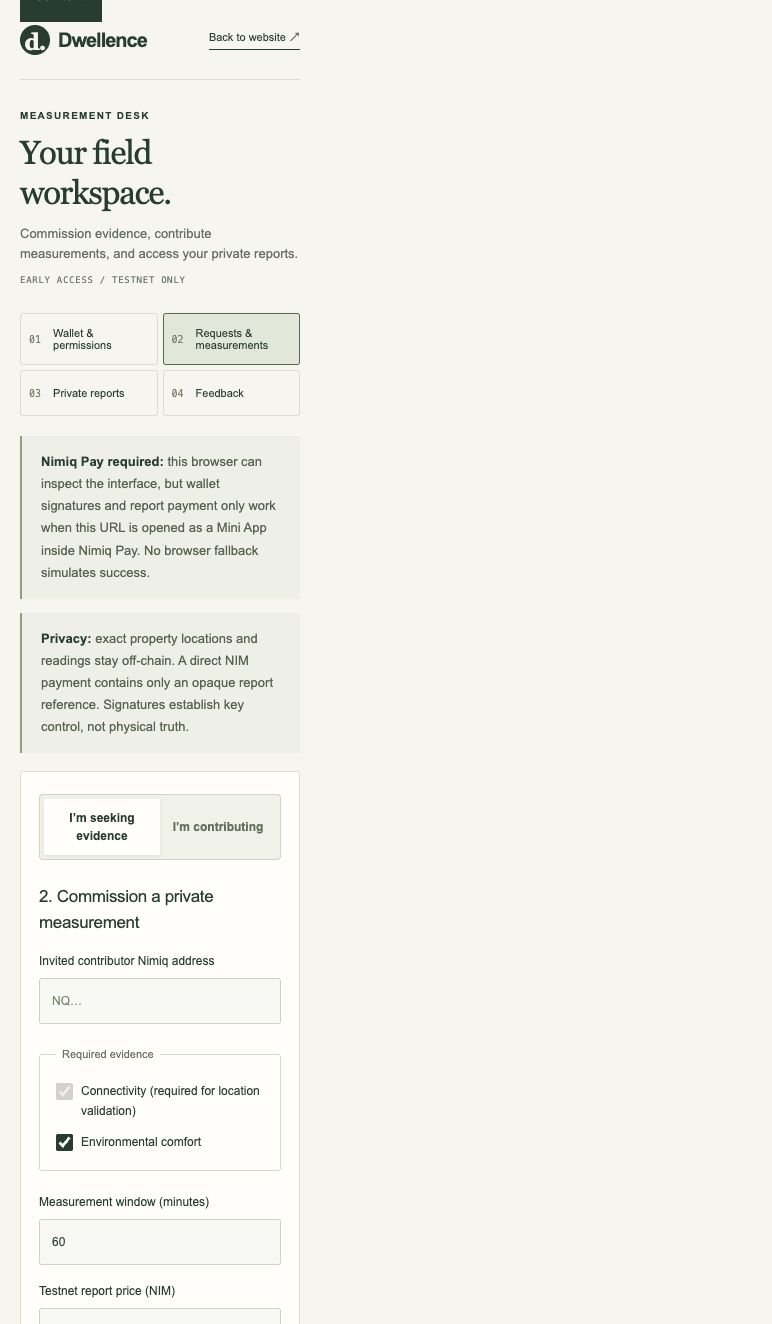 Dwellence screenshot 3