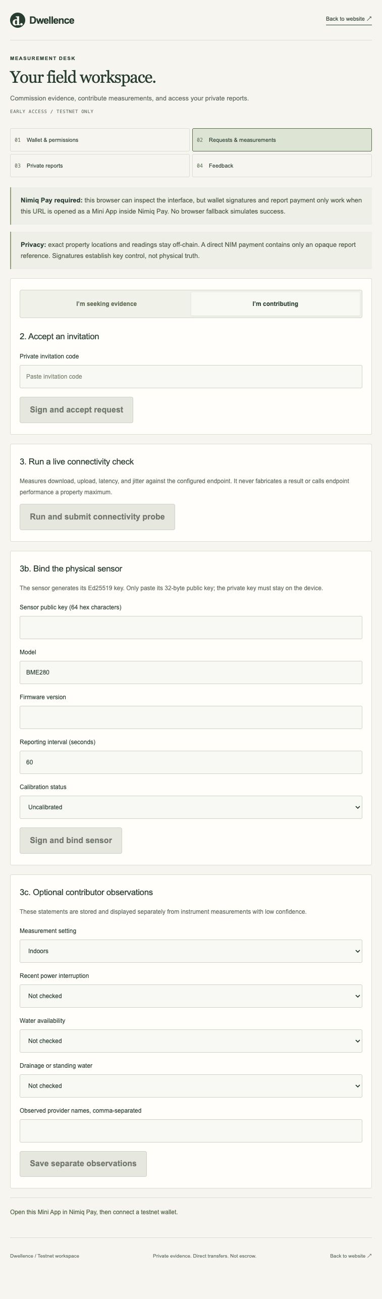 Dwellence screenshot 4