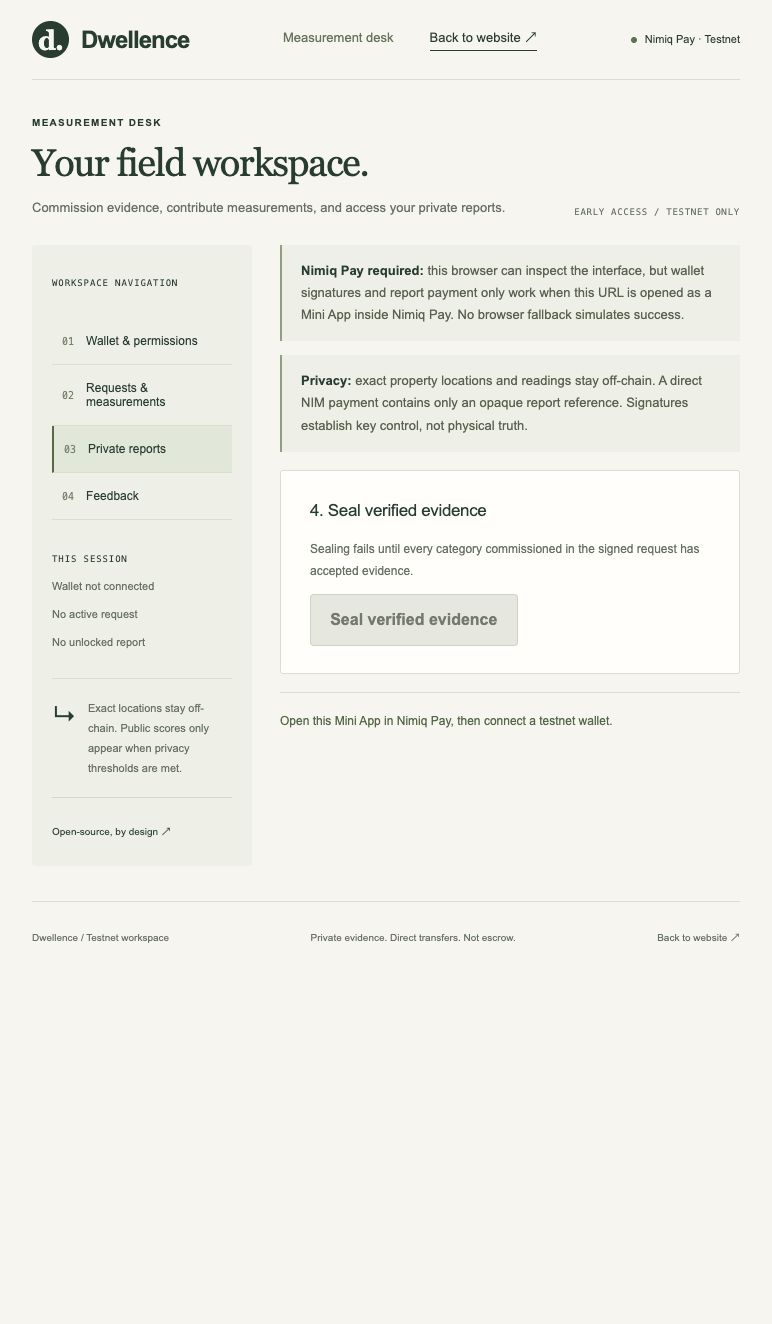 Dwellence screenshot 5