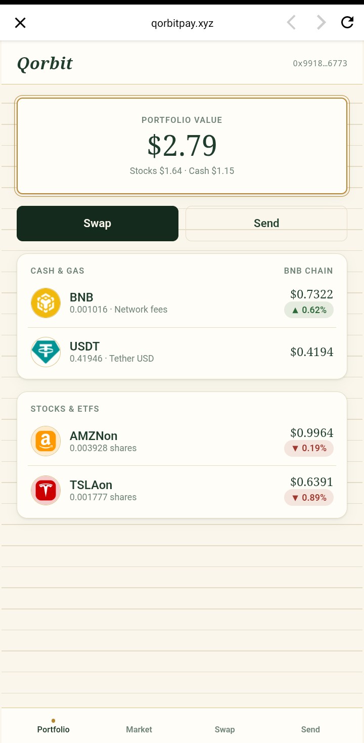 Qorbit screenshot 1