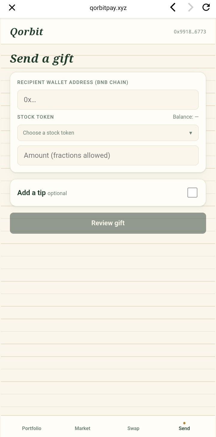 Qorbit screenshot 4
