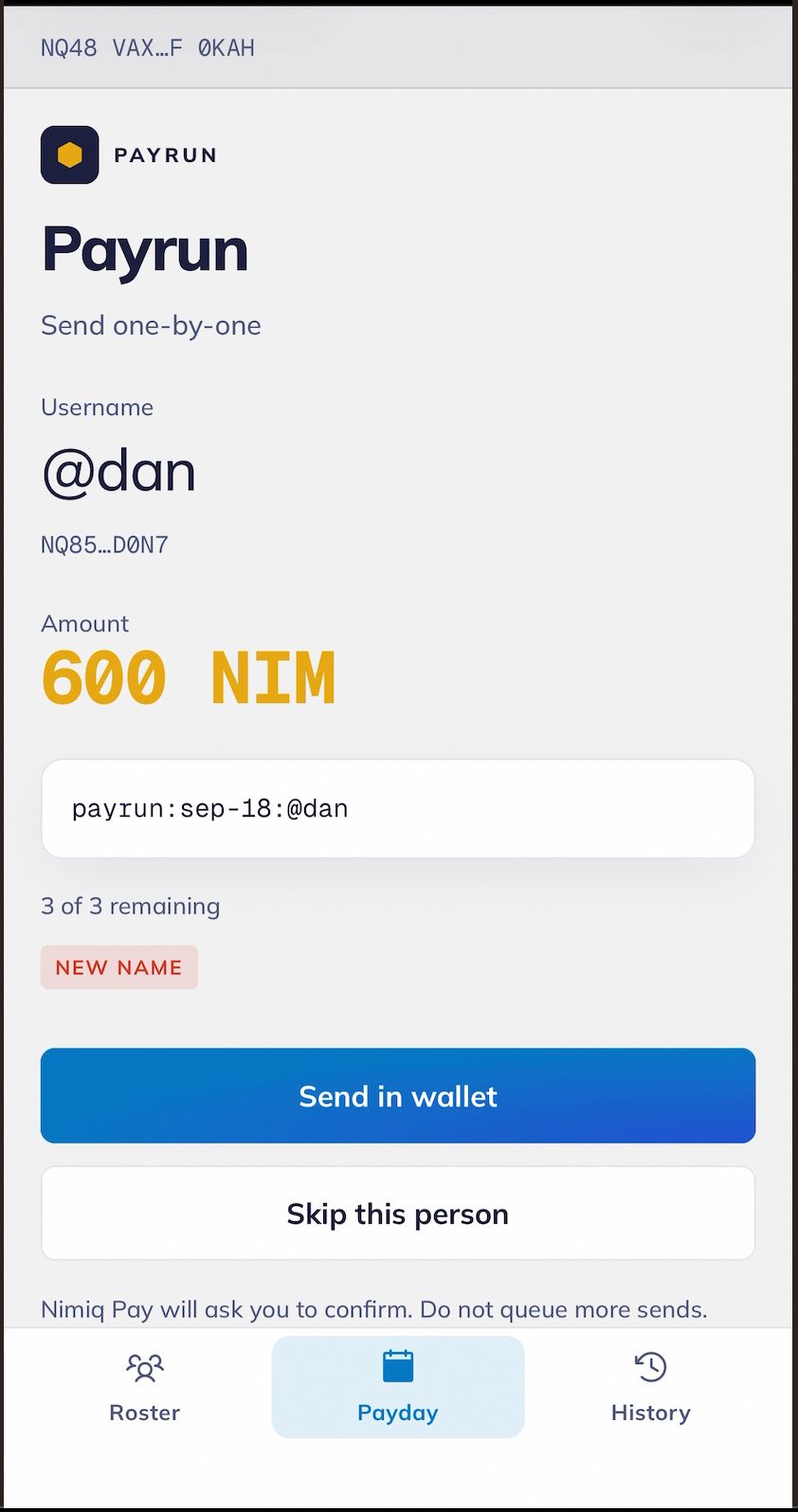 PayRun screenshot 3