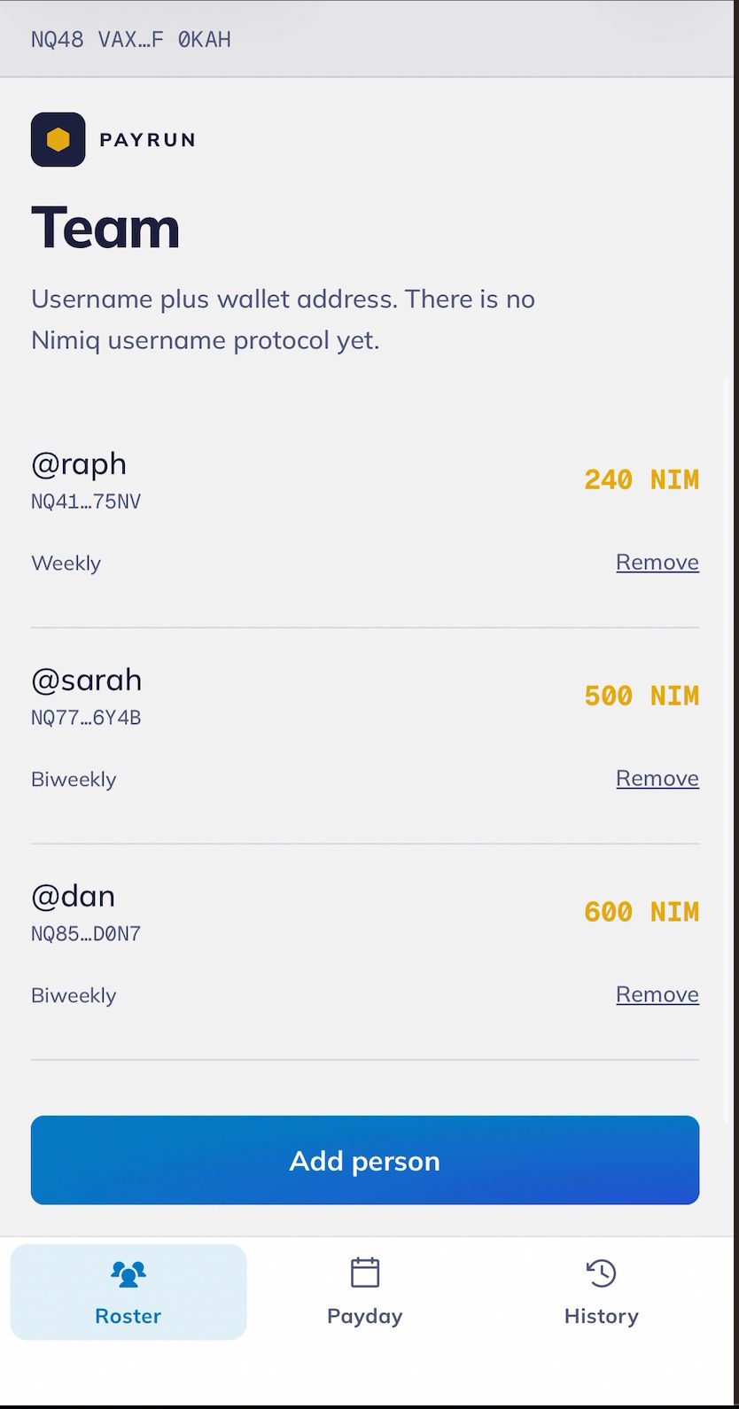 PayRun screenshot 4