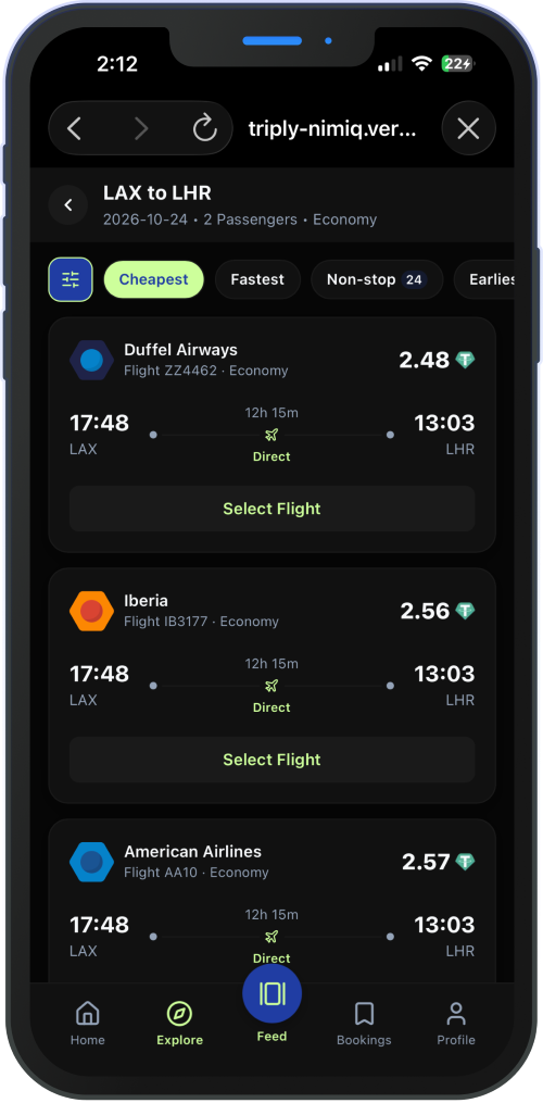 Triply screenshot 1