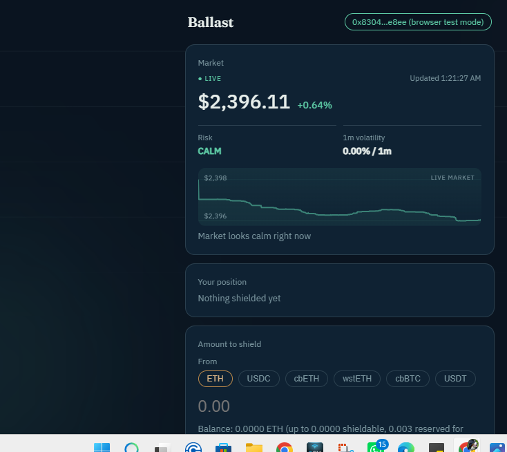 BALLAST screenshot 3