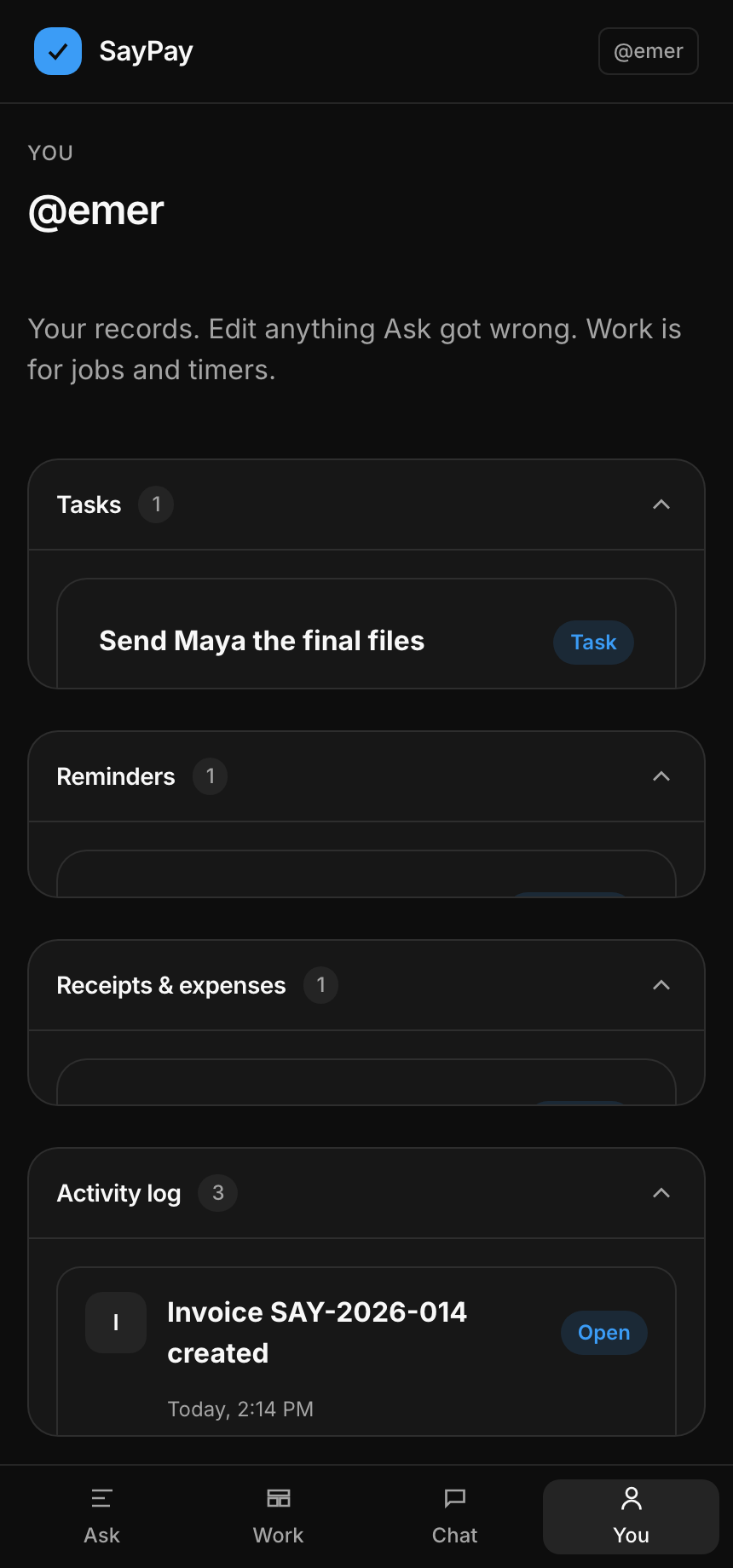 SayPay screenshot 3