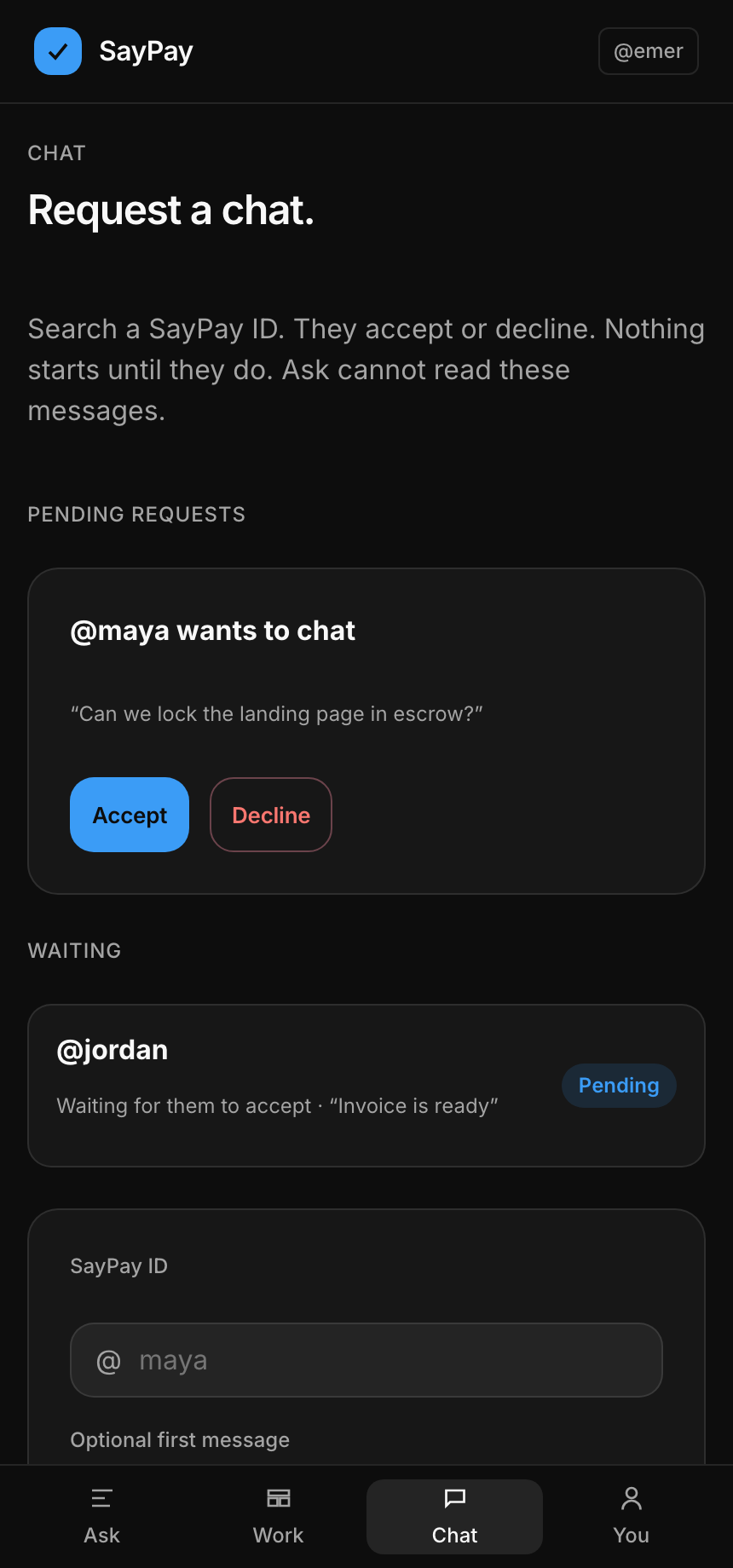 SayPay screenshot 4