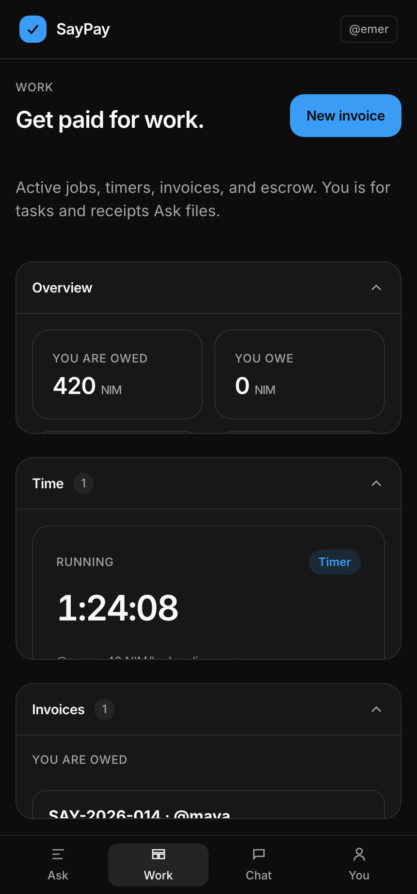 SayPay screenshot 5