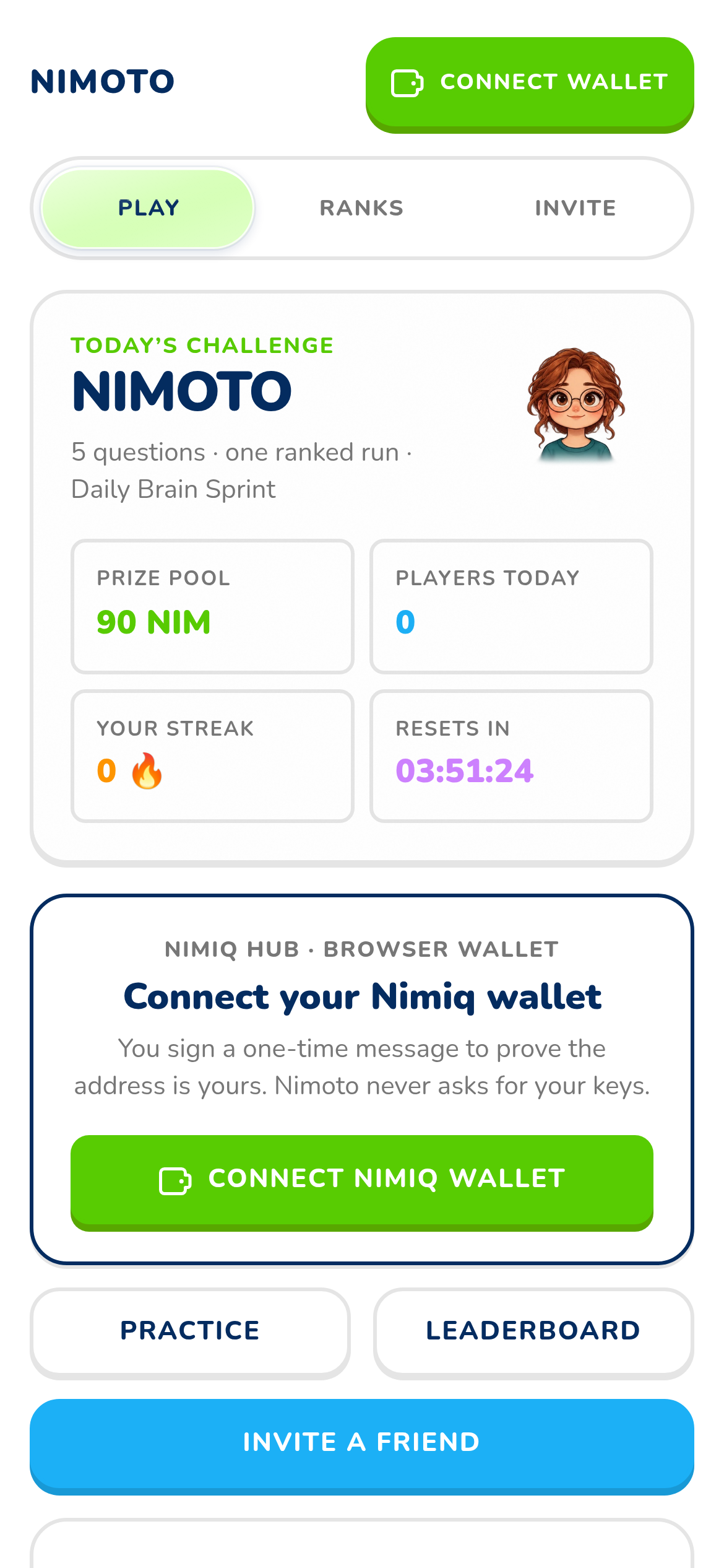 Nimoto screenshot 1