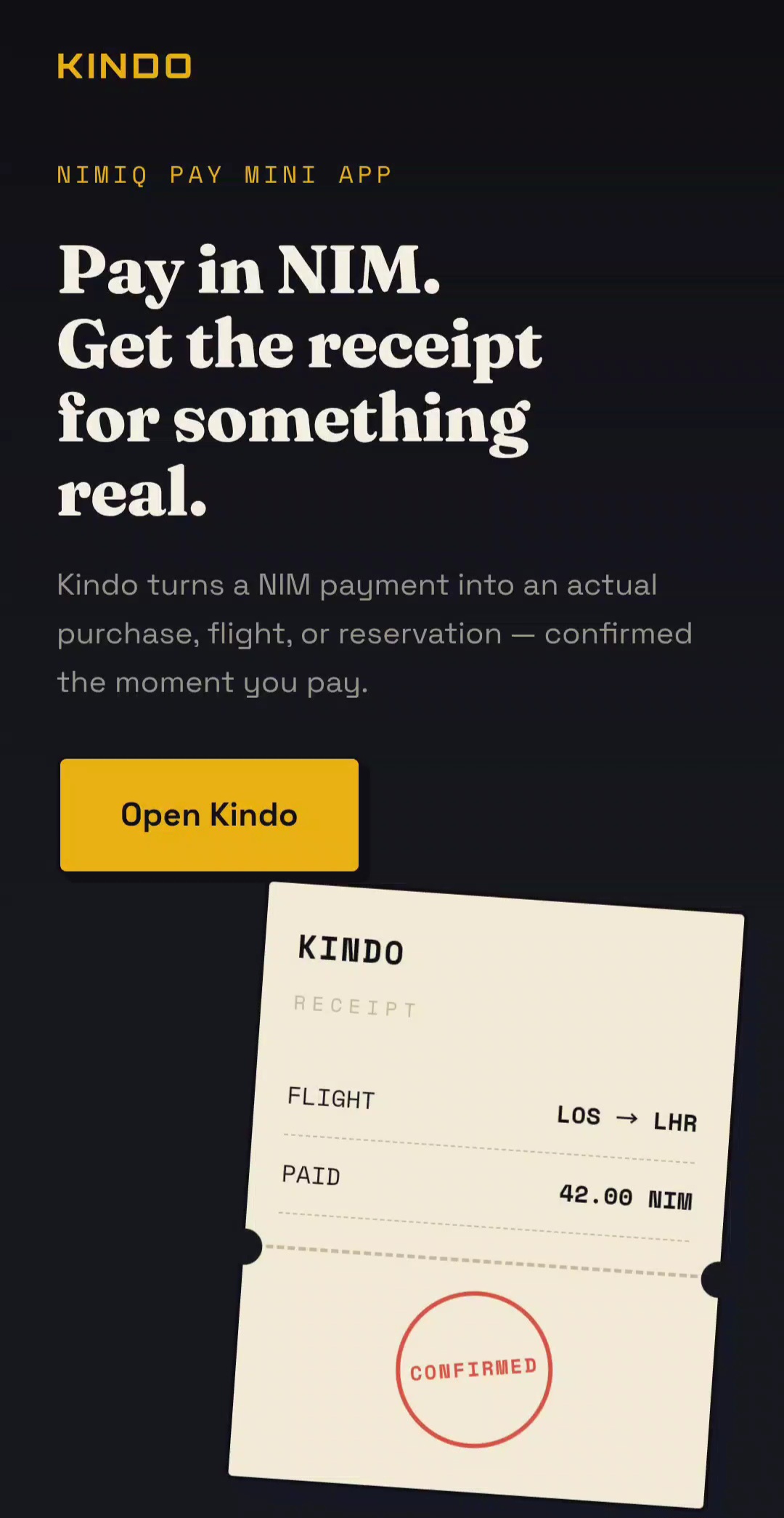 kindo screenshot 1