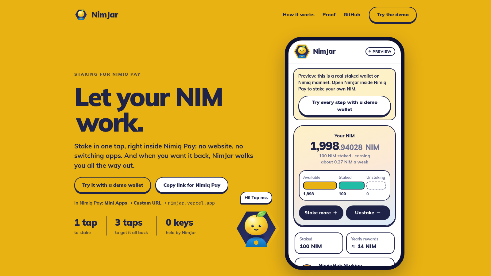 Nimjar screenshot 5