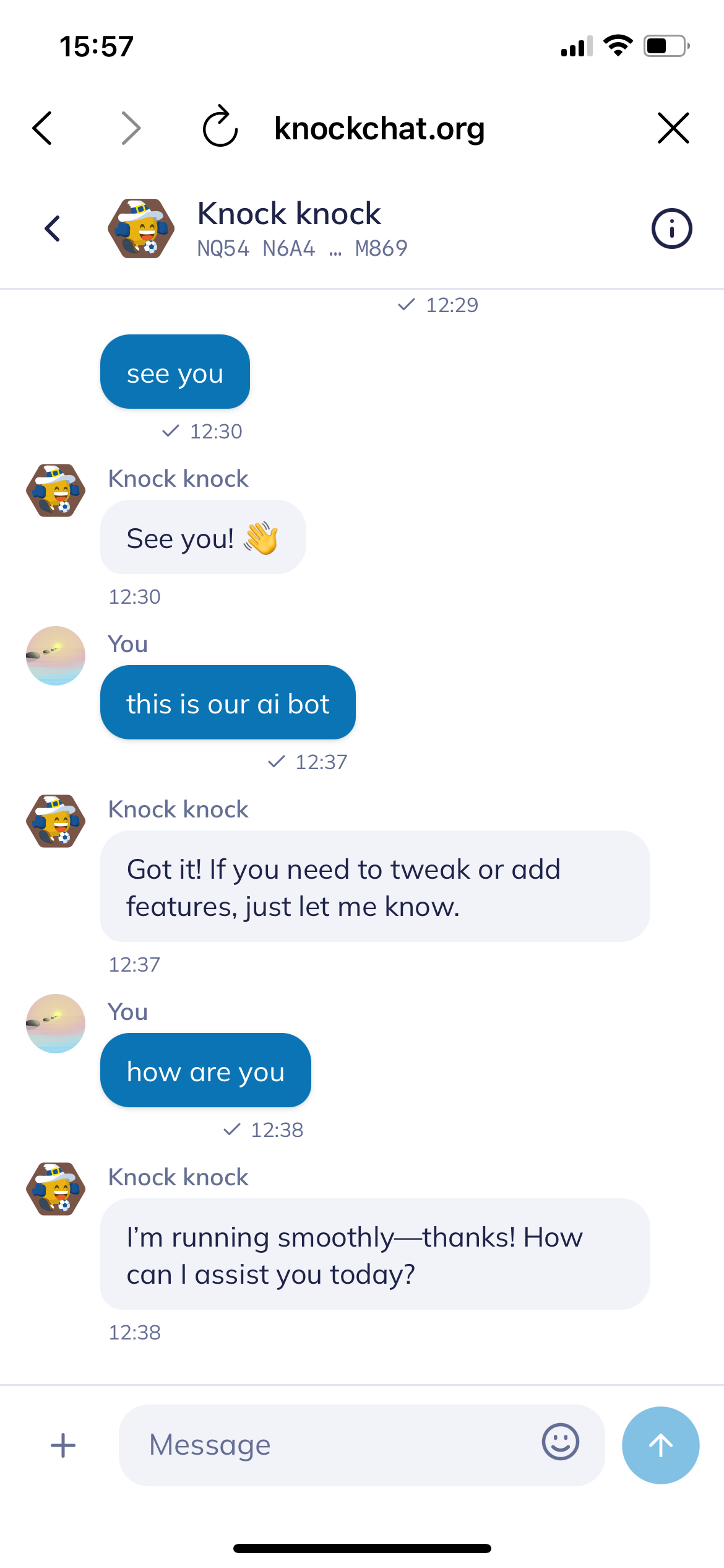 Knock screenshot 2