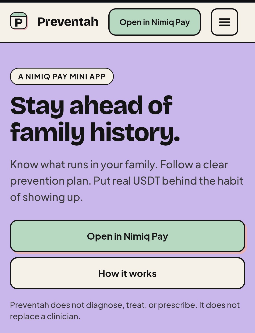 Preventah screenshot 1