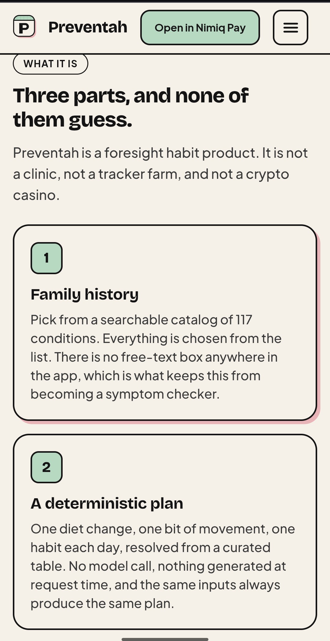 Preventah screenshot 2