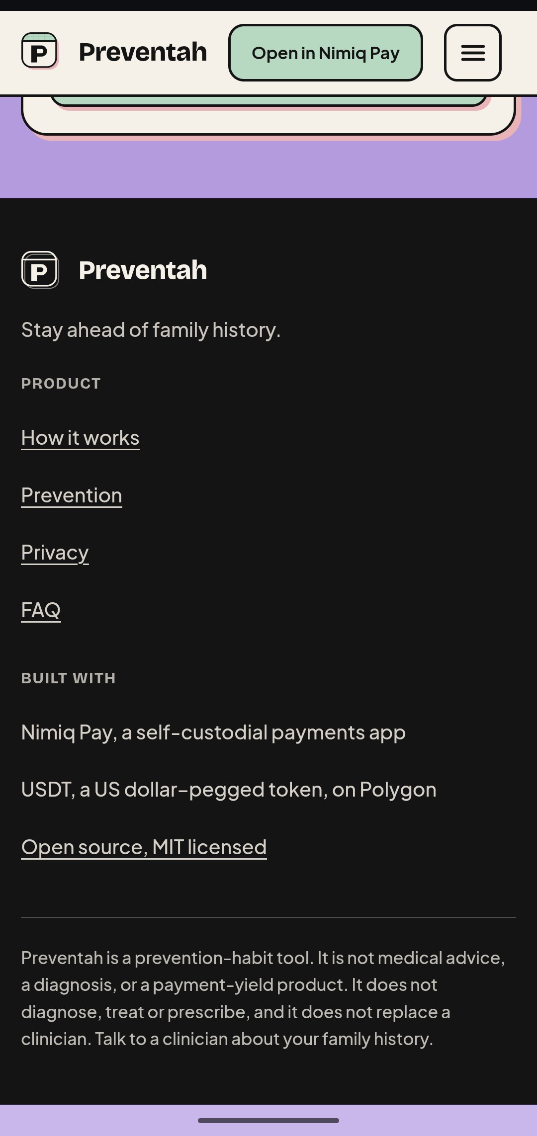 Preventah screenshot 3