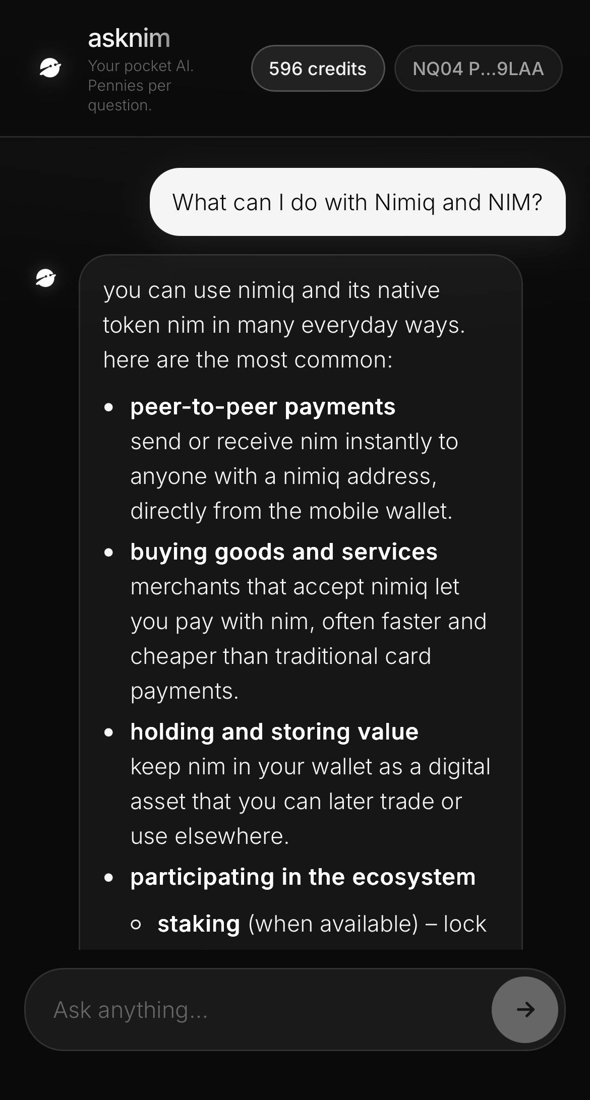 asknim screenshot 3