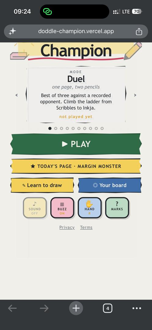 Doodle Champion screenshot 1