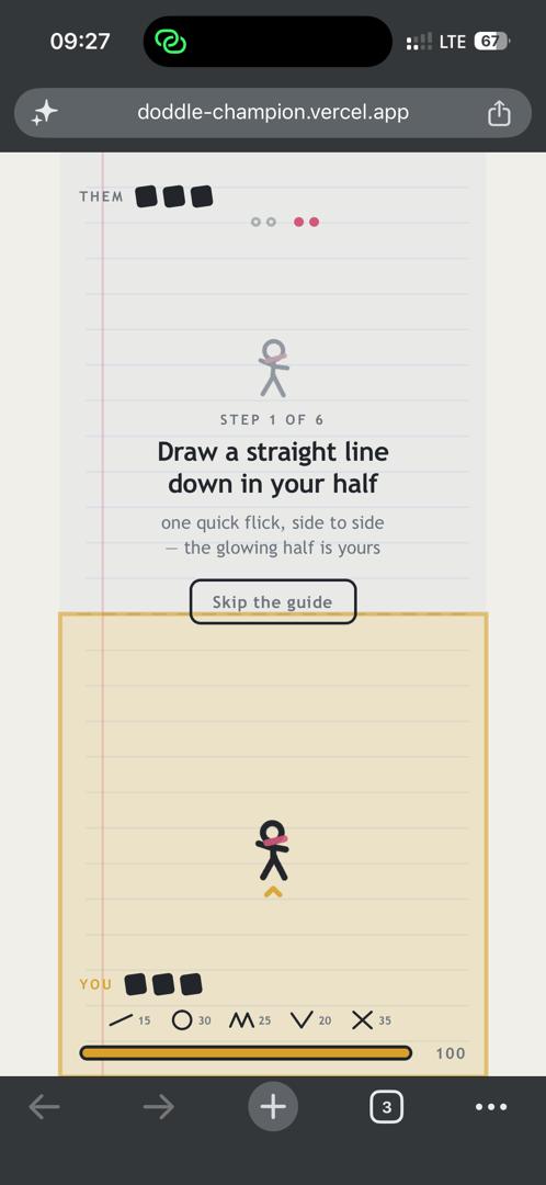 Doodle Champion screenshot 2