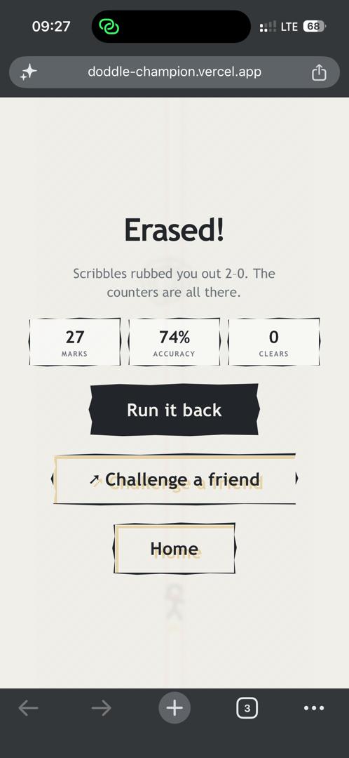 Doodle Champion screenshot 5