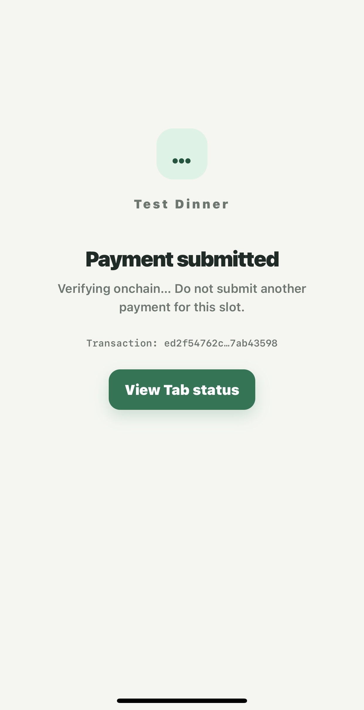 Tab screenshot 1