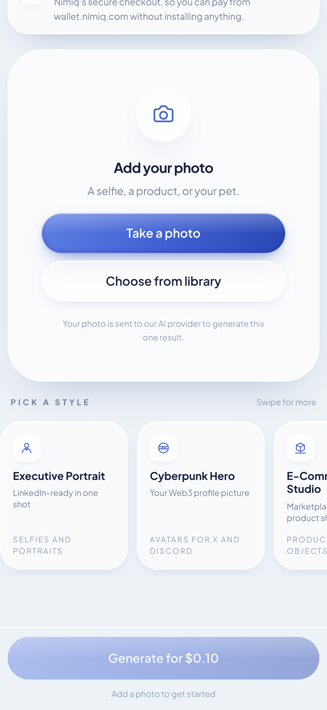 NimSnap screenshot 3